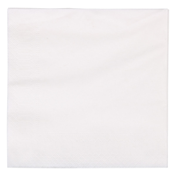 2-layer white napkins (100-pack) 612650 402728 - 2