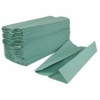 2Work Hand Towel, 1-Ply, green, pack of 2955, HT1301