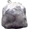 2Work Light Duty 140g clear refuse sack (200-pack)