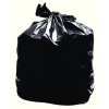 2Work Light Duty 80g black refuse sack (200-pack)