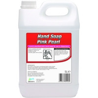 2Work Pink Pearl Hand Soap, 5 Litre  246028 - 1