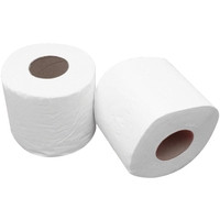 2Work Toilet Roll, white, KF03808 (36-pack)  246033 - 1