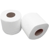 2Work Toilet Roll white, KF03809 (36-pack)  246032