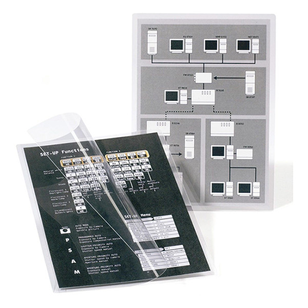 A4 self-laminating pouch | 3L | 10-pack 423097 - 2