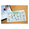 A4 self-laminating pouch | 3L | 10-pack 423097 - 3