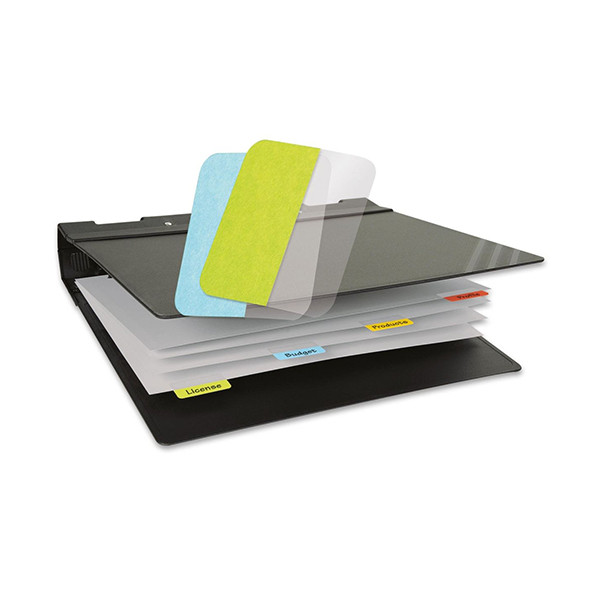 Index tab 12 x 40mm | 3L | 4 colours | 12pcs x4 423089 - 1