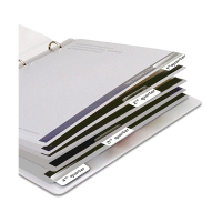 Index tab 12 x 40mm | 3L | white | 48pcs 423090
