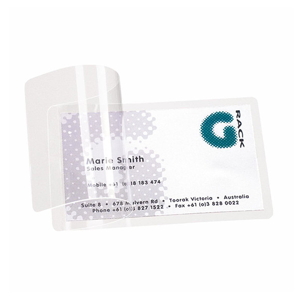 Self-Laminating pouch 54 x 86mm | 3L | 10-pack 423093 - 1