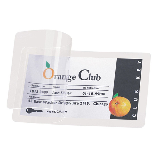 Self-Laminating pouch 54 x 86mm | 3L | 10-pack 423093 - 2