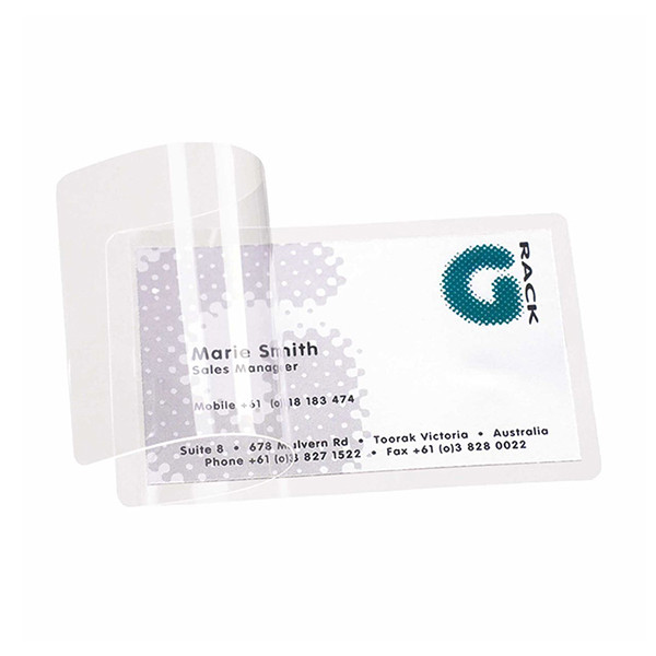 Self-laminating pouch 66 x 100mm | 3L | 10-pack 423094 - 1