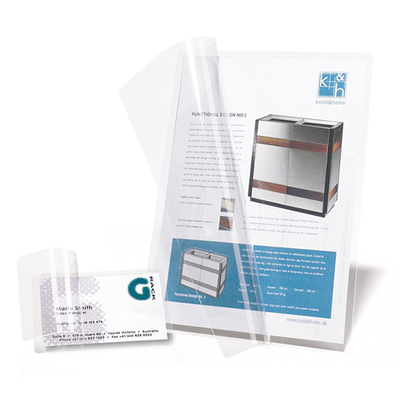 Self-laminating pouch 66 x 100mm | 3L | 10-pack 423094 - 2