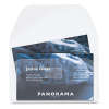3L self-adhesive business card holder with flap, 105mm x 60mm (10-pack) T6825-10 405083
