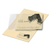 3L self-adhesive business card holder with short side opening, 95mm x 60mm (100-pack) T10109 405087