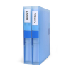 3L self-adhesive label holders with insert cards, 35mm x 102mm (12-pack) 423083 - 1