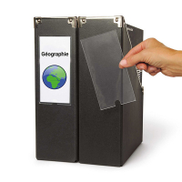 3L self-adhesive label holders with insert cards, 62mm x 150mm (6-pack) T10345 423087