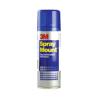 3M 3M51839 Spraymount aerosol adhesive, 400ml 3M51839 201450