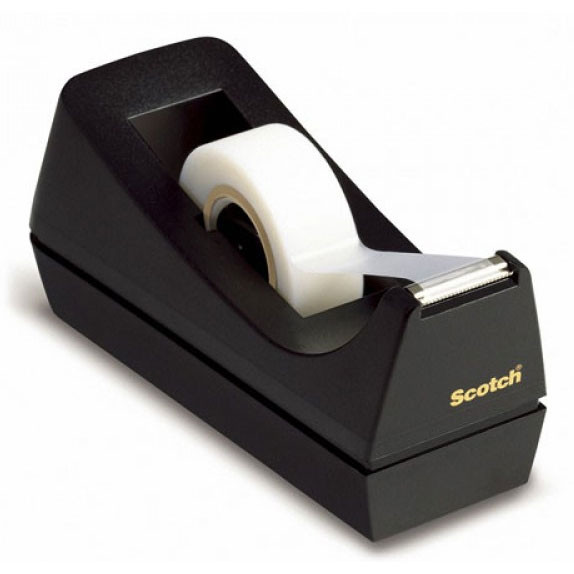 3M C38 black Scotch tape dispenser C38Z 201290 - 1
