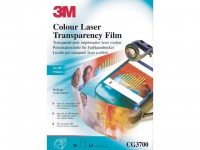 3M CG3700 A4 transparencies for colour laser printers (pack 50) CG3700 201270