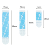 3M Command clear adhesive strips assorted water resistant (16-pack) 17200B 214562 - 2