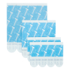 3M Command clear adhesive strips assorted water resistant (16-pack) 17200B 214562 - 3