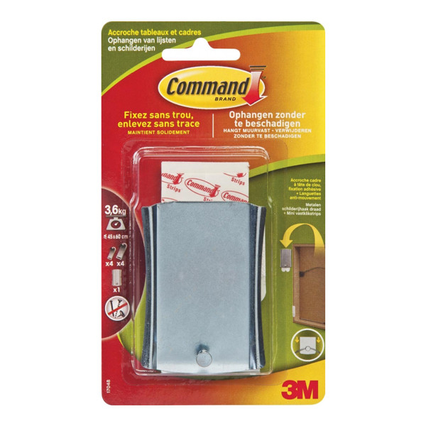3M Command self-adhesive picture hook 3.6 kg 17048 214504 - 1