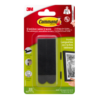 3M Command self-adhesive strips 7.2 kg (4-pack) 17206BLK 214501