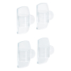 3M Command transparent round cable clips (4-pack) 17017CLR 214554 - 3