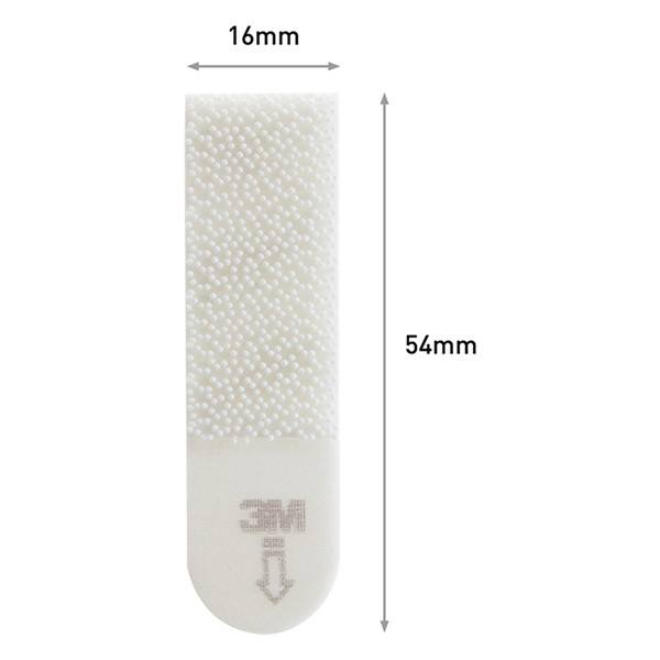 3M Command white small self-adhesive photo frame strips (4 pieces) 214550 - 2