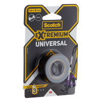 Duct tape 19mm x 3m | 3M Scotch Extremium black 201242