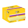 Extra Sticky Notes 51 x 76mm | 90 sheets yellow | 3M Post-it | 12-pack 201027 - 1