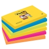 Extra Sticky Notes 76 x 127mm | 90 sheets 'Rio' colours | 3M Post-it | 6-pack 201054 - 1
