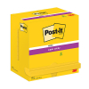 Extra Sticky Notes 76 x 127mm | 90 sheets neon yellow | 3M Post-it | 12-pack 201019 - 1