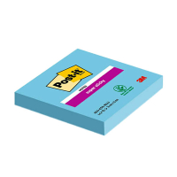 Extra Sticky Notes 76 x 76mm | 90 sheets electric blue | 3M Post-it 201042