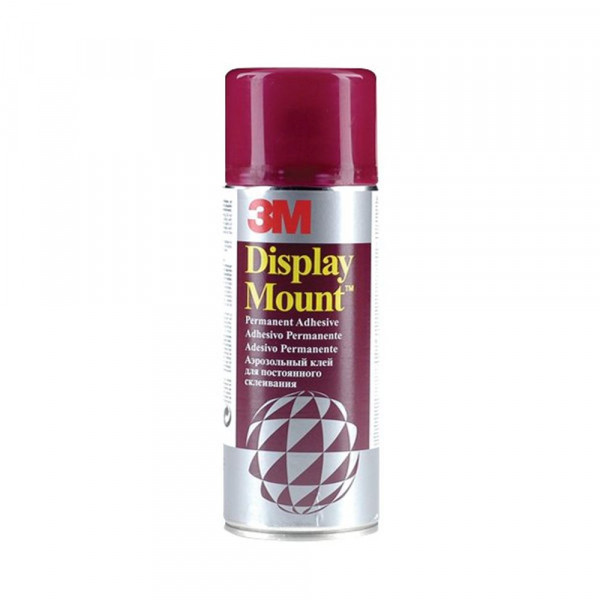 Heavy duty contact adhesive spray 400ml | 3M DisplayMount 201441 - 1