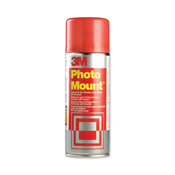 High strength adhesive spray 400ml | 3M PhotoMount 201499 - 1