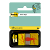 Index tab 11.9 x 43.2 mm | 3M Post-it Index | "SIGN HERE" transparent | 50pcs 201362 - 1