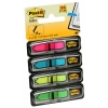 Index tab 43.2 x 11.9mm | 3M Post-it | coloured arrows | 24pcs x4