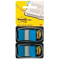 Index tab 43.2 x 25.4mm | 3M Post-it | blue | 50pcs x2 201336