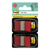 Index tab 43.2 x 25.4mm | 3M Post-it | red | 50pcs x2