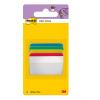 Index tab for hanging files 38 x  50.8mm | 3M Post-it | extra strong assorted colours | 24pcs