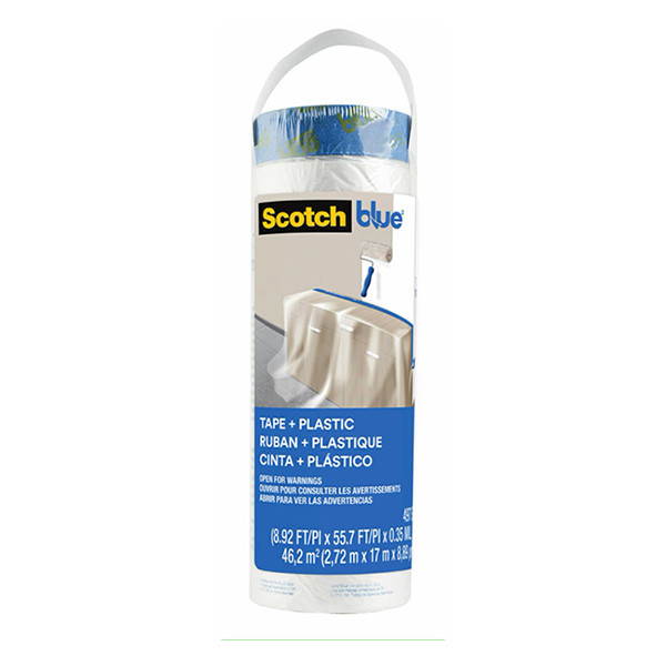 Masking tape+plastic refill (2.72m x 17m) | ScotchBlue 280057 - 1