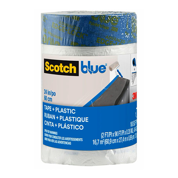 Masking tape+plastic refill (60.9cm x 27.4m) | ScotchBlue 280055 - 1