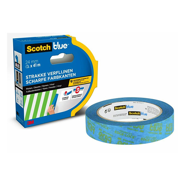 Masking tape 24mm x 41m | ScotchBlue Clean Lines 280051 - 2