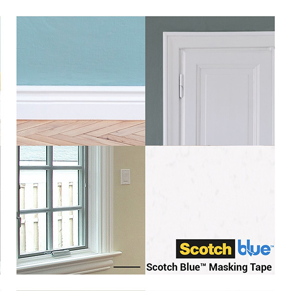 Masking tape 24mm x 41m | ScotchBlue Clean Lines 280051 - 3