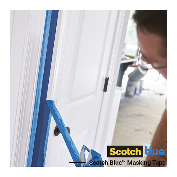 Masking tape 24mm x 41m | ScotchBlue Clean Lines 280051 - 5