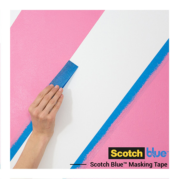 Masking tape 24mm x 41m | ScotchBlue Clean Lines 280051 - 6