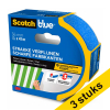 Masking tape 36mm x 41m | ScotchBlue Clean Lines | 3-pack 280061 - 1
