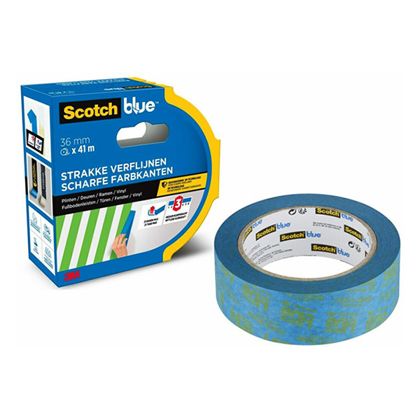 Masking tape 36mm x 41m | ScotchBlue Clean Lines 280052 - 2