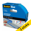 Masking tape 36mm x 41m | ScotchBlue Multi-Surface | 3-pack 280060 - 1