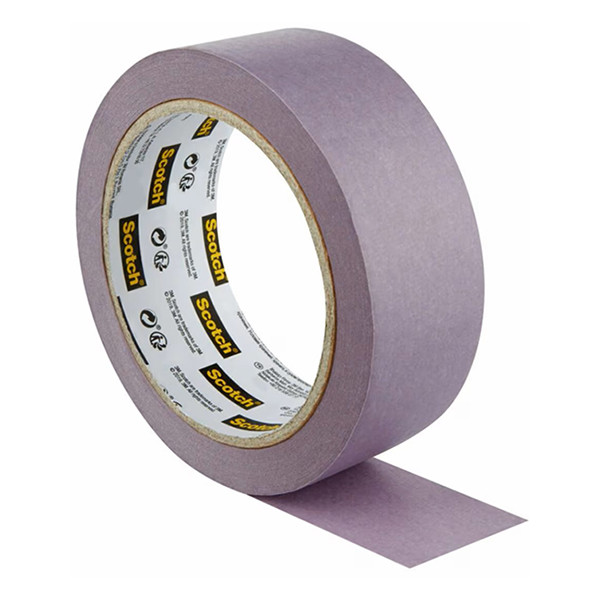 Masking tape 36mm x 41m (sensitive surfaces) | ScotchBlue | 2-pack 280053 - 3